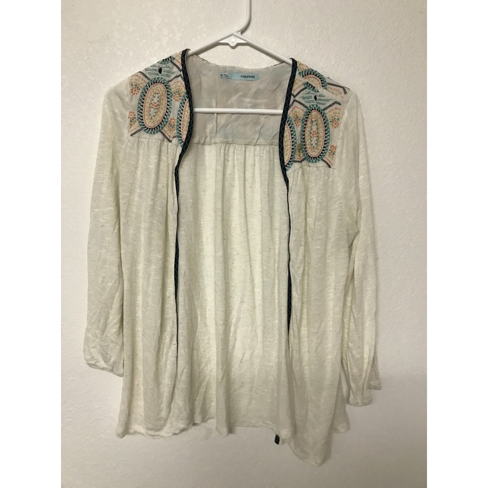Maurice’s cardigan